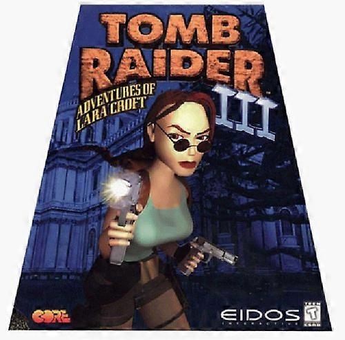 Tomb Raider III (Mac) - PC CD - New & Sealed