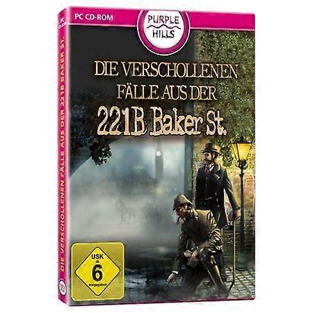 Die Verschollenen Flle Aus Der 221B Baker St. - Windows - PC CD - New & Sealed