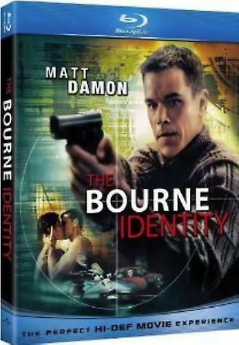 Bourne Identity Blu-ray DVD - Region 2