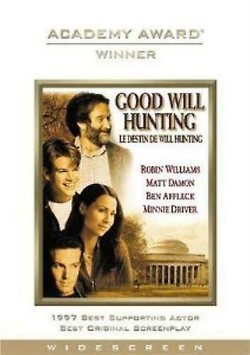 Good Will Hunting DVD - Region 2