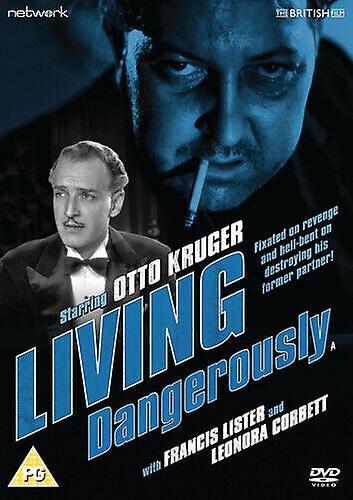 Living Dangerously DVD (2015) Otto Kruger Brenon (DIR) cert PG - Region 2