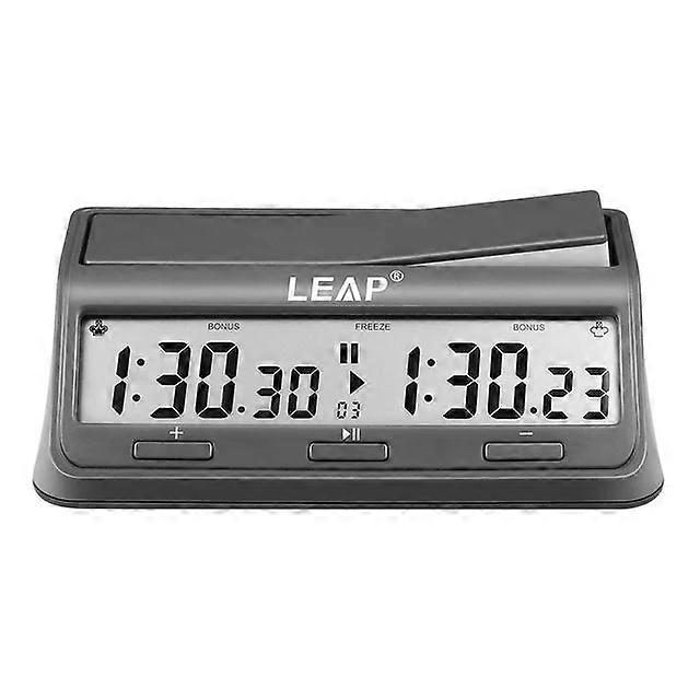 Professional Digital Chess Clock Timer - 37 Preset Programmes For Board Games With Countdown/increment Delay