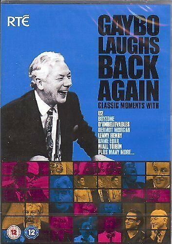 GAYBO LAUGHS BACK DVD - Region 2