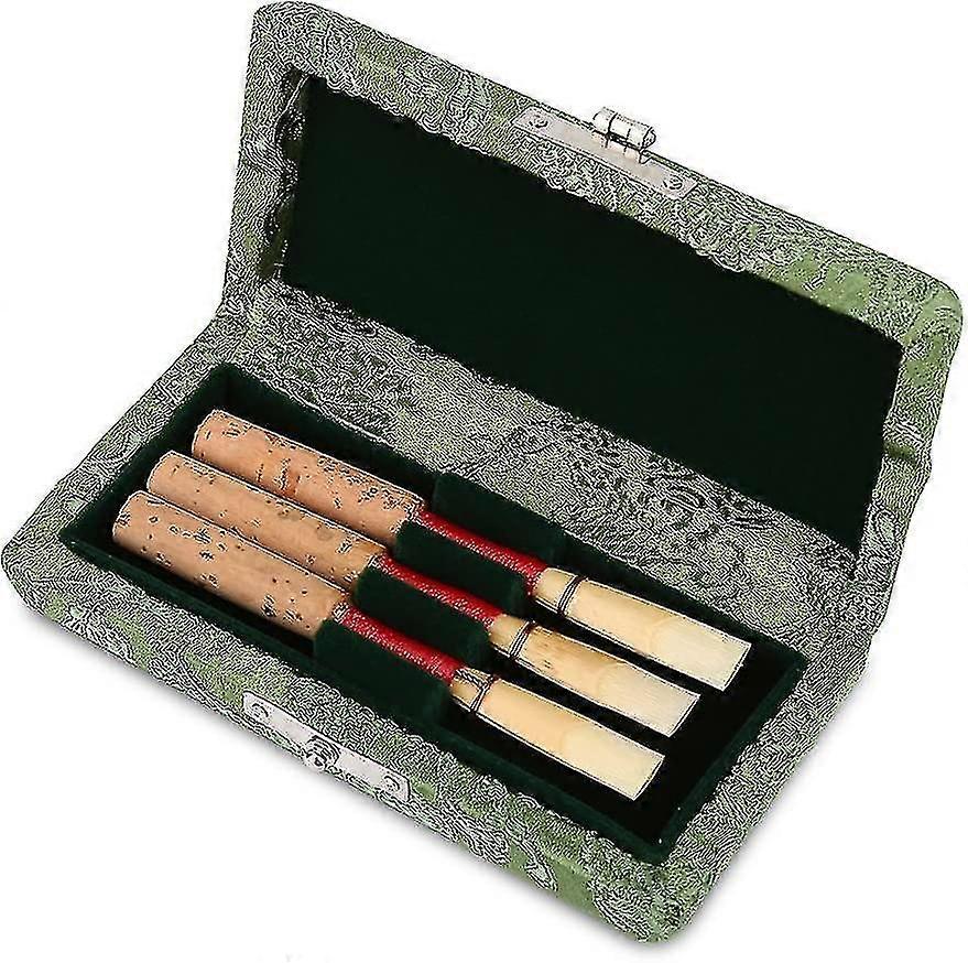 Oboe Reed Case, for 3stk obo siv
