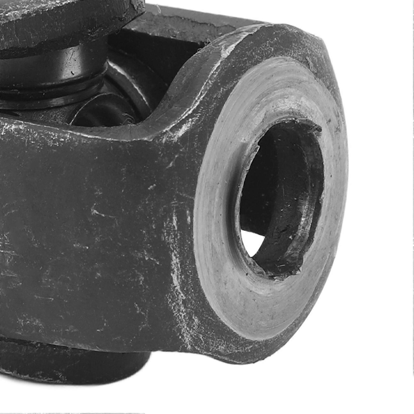 Steering Universal Joint 36T 15mm Steel Alloy Heavy Duty Steering Knuckle Coupling Joint for Go Karts ATVs UTVs