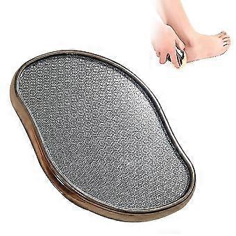 Nano Glass Fotfil Professionell Callus Remover Tool Kristallpedikyr