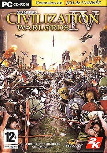حضارة 4 أمراء الحرب (Disque additionnel) [الفرنسية] -- قرص مضغوط للكمبيوتر الشخصي -- جديد ومختوم
