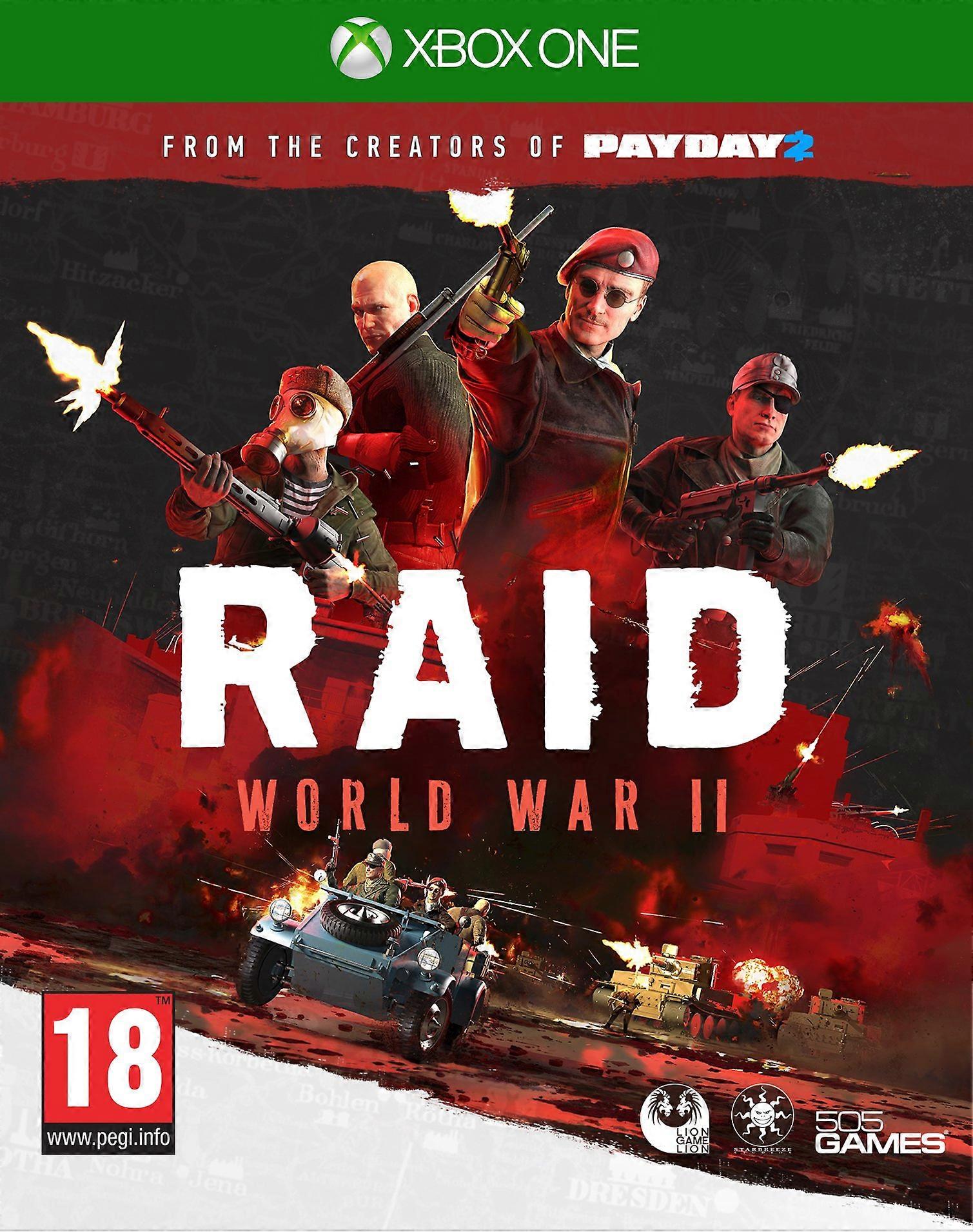 RAID World War II (Xbox One) - New & Sealed