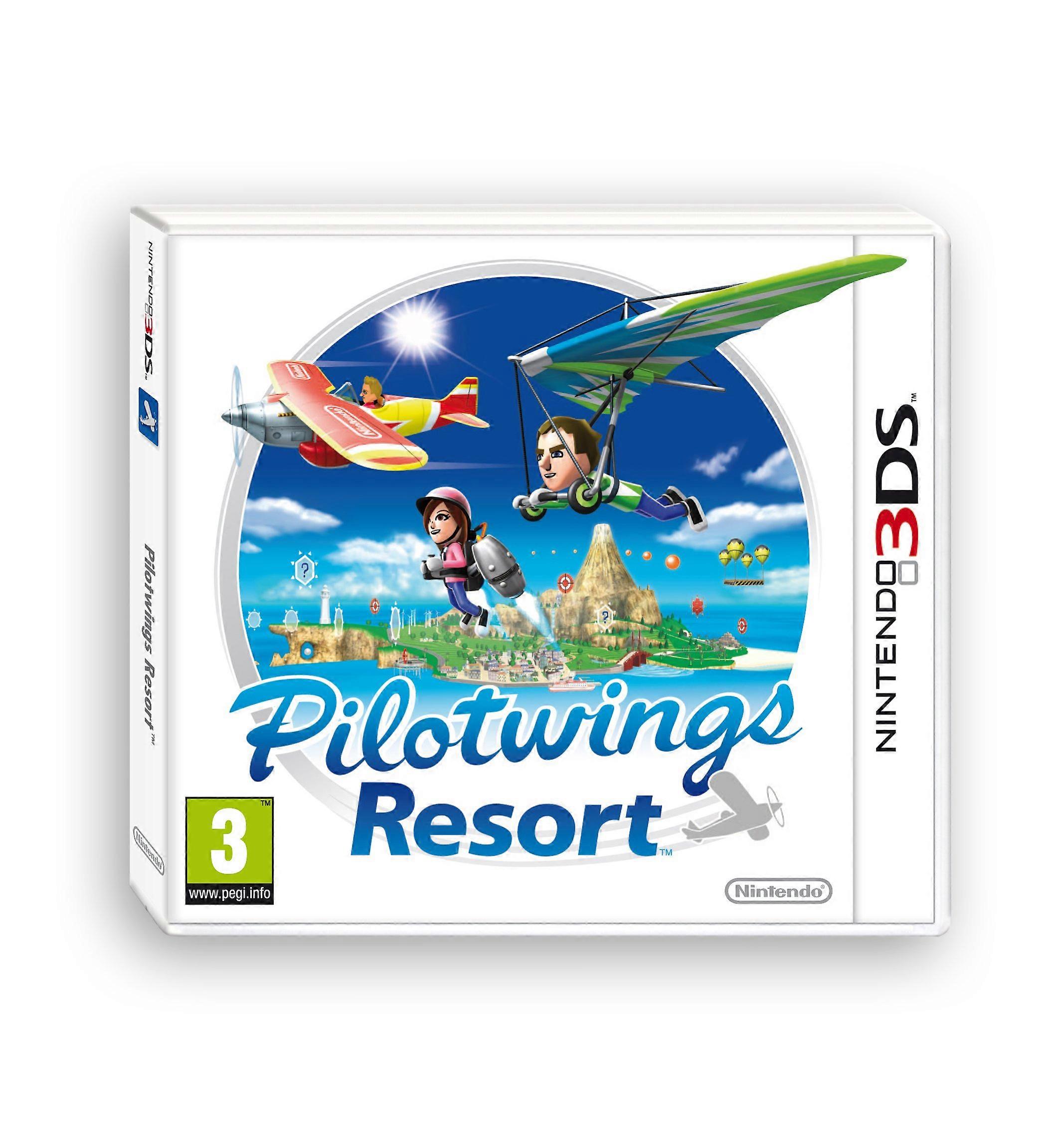 Pilotwings Resort (Nintendo 3DS) - PAL - New & Sealed