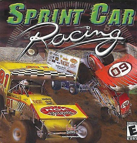 Sprint Car Racing - PC CD - New & Sealed