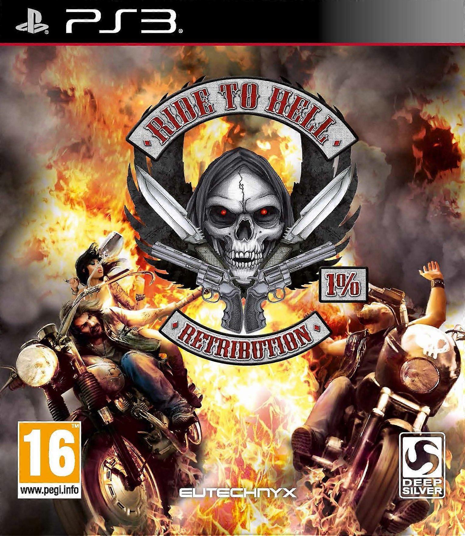 Ride to Hell Retribution(PS3) - New & Sealed