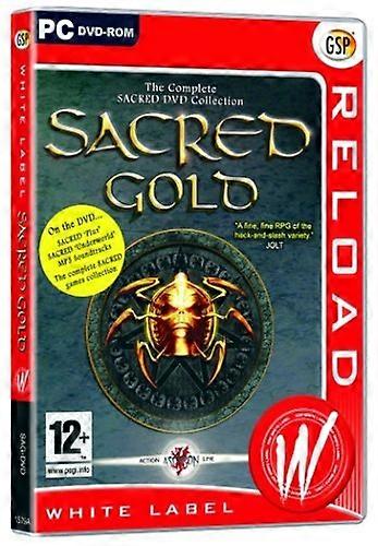 Sacred Gold (PC DVD) - New & Sealed