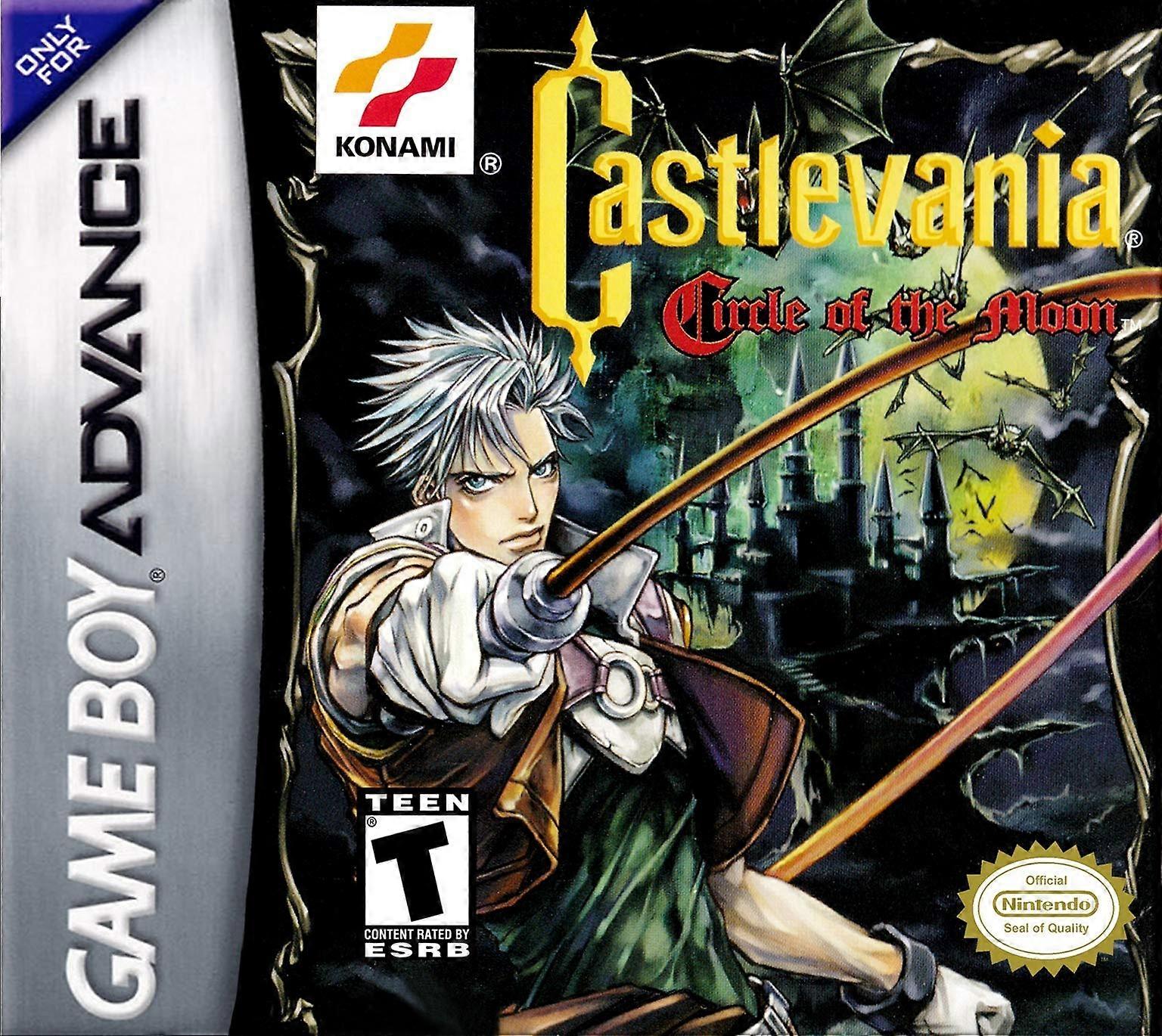 Castlevania Circle of the Moon  Game -  - PAL - New & Sealed