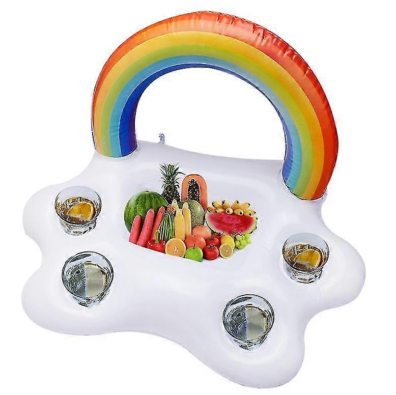 Aufblasbare Pool Float Bier Trinken Kühler Tisch