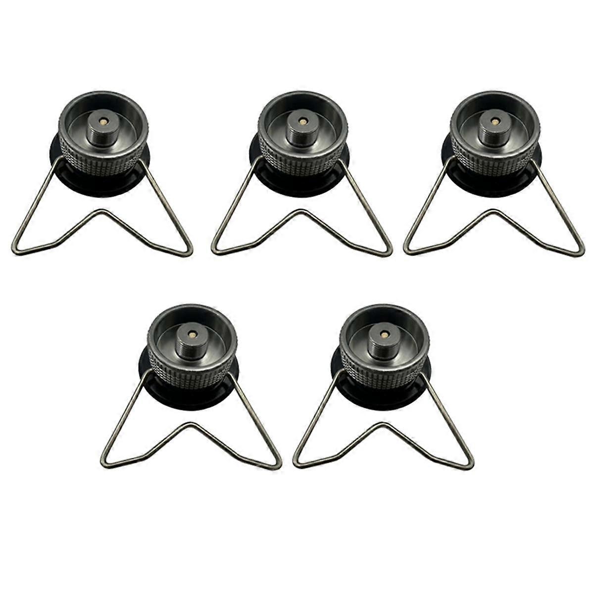 Kassetten-Gastankadapter mit Halterung, Gaskanister-Umrüstadapter
