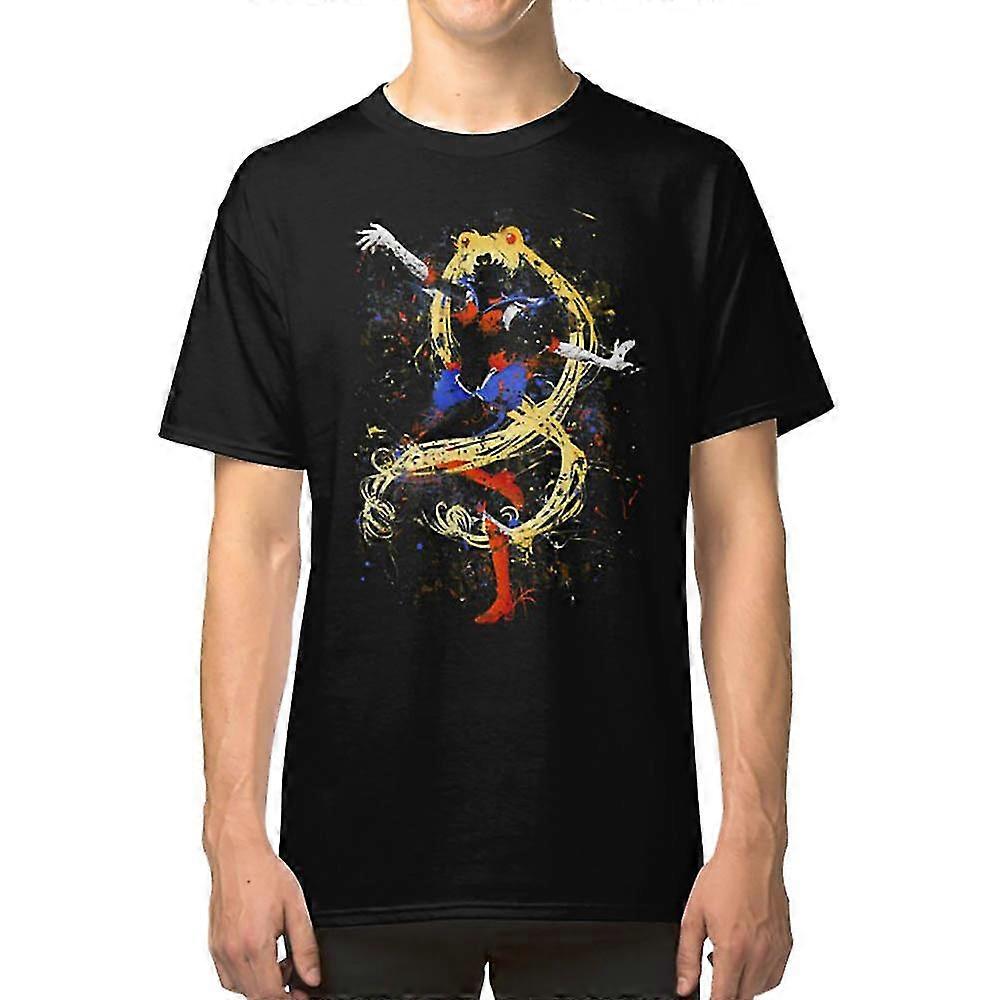 Abtract Sailor Moon T-shirt