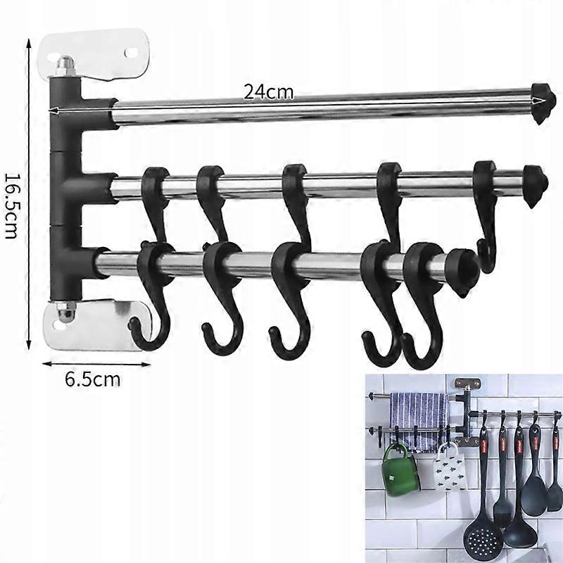 Organizer Kitchen Shelves Without Poncho Hanging Stand