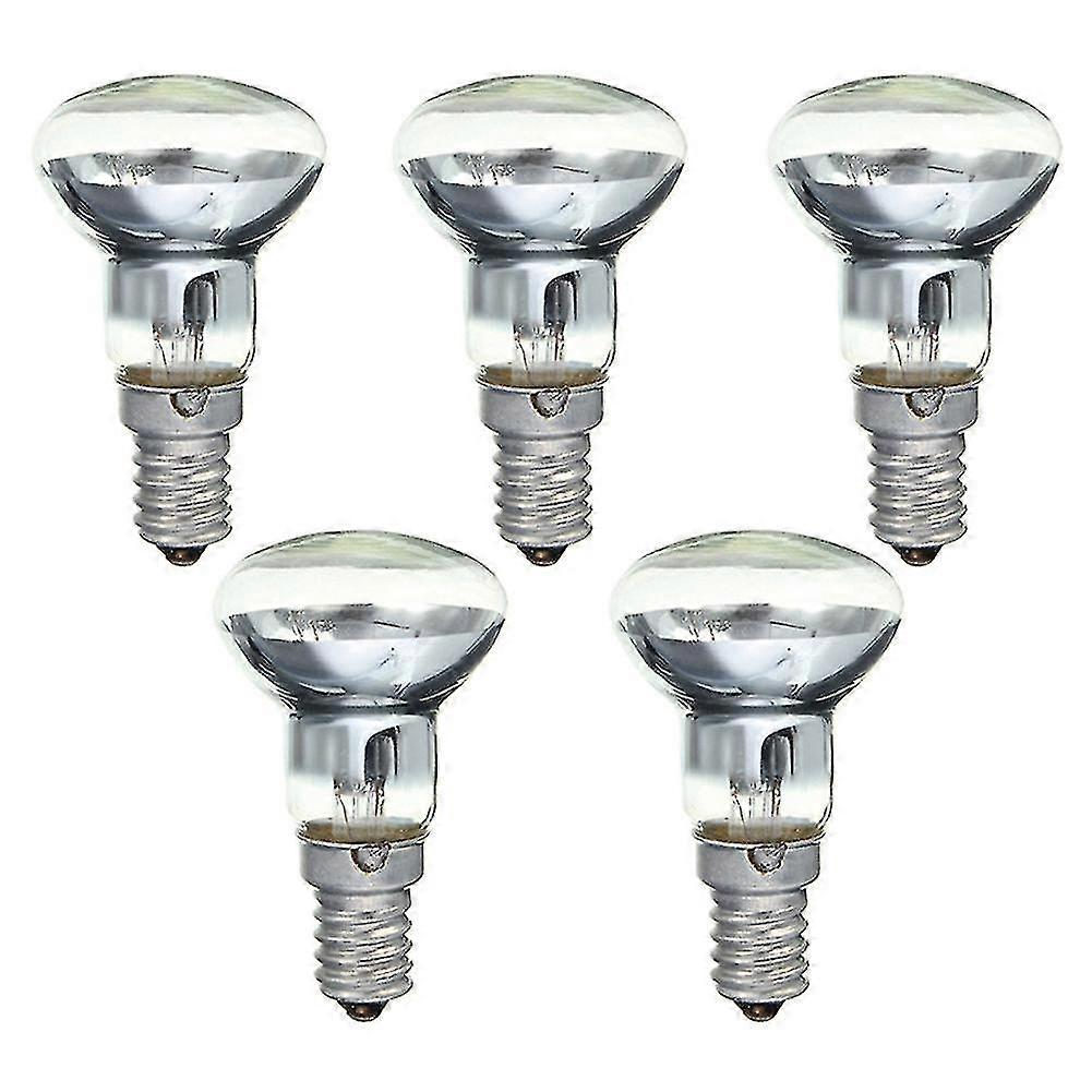 Replacement Lava Lamp E14 R39 30w Screw In Light Bulb Clear Reflector Spot Light Lava Incandescent
