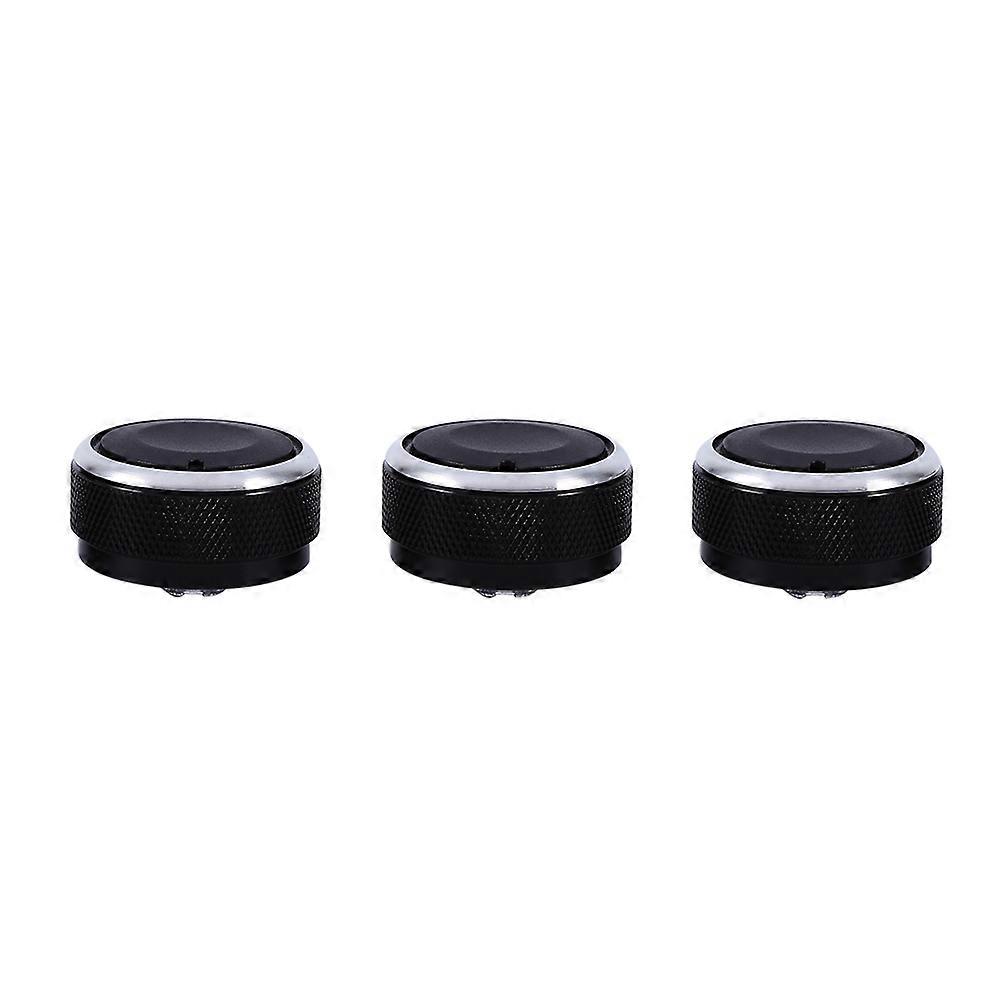 Set Heater Knobs A/C Switch Buttons Control Cover For Mazda 04-09 M3 YEMAA