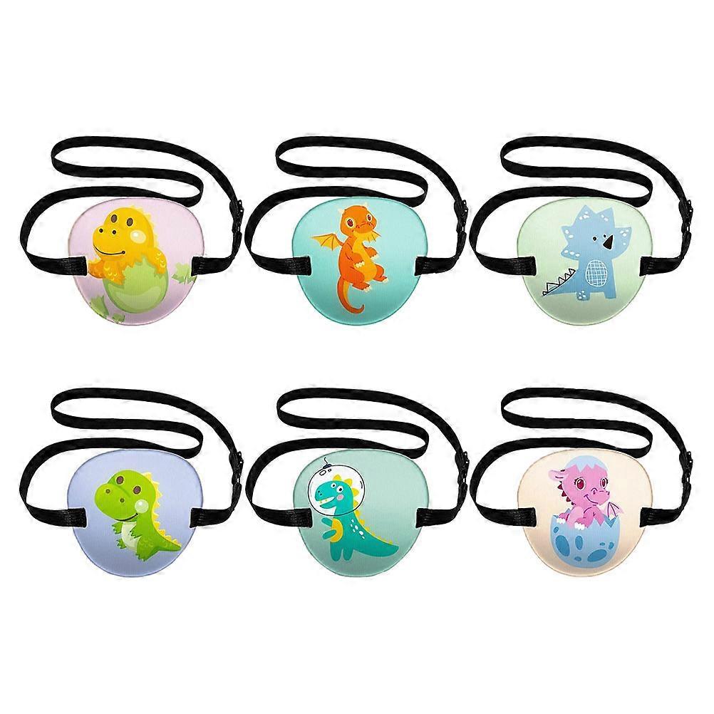 6pcs Patchs Pour Les Yeux Pour Les Enfants Amblyopie Patchs Pour Les Yeux Patchs Simples Strabisme Masques Pour Les Yeux