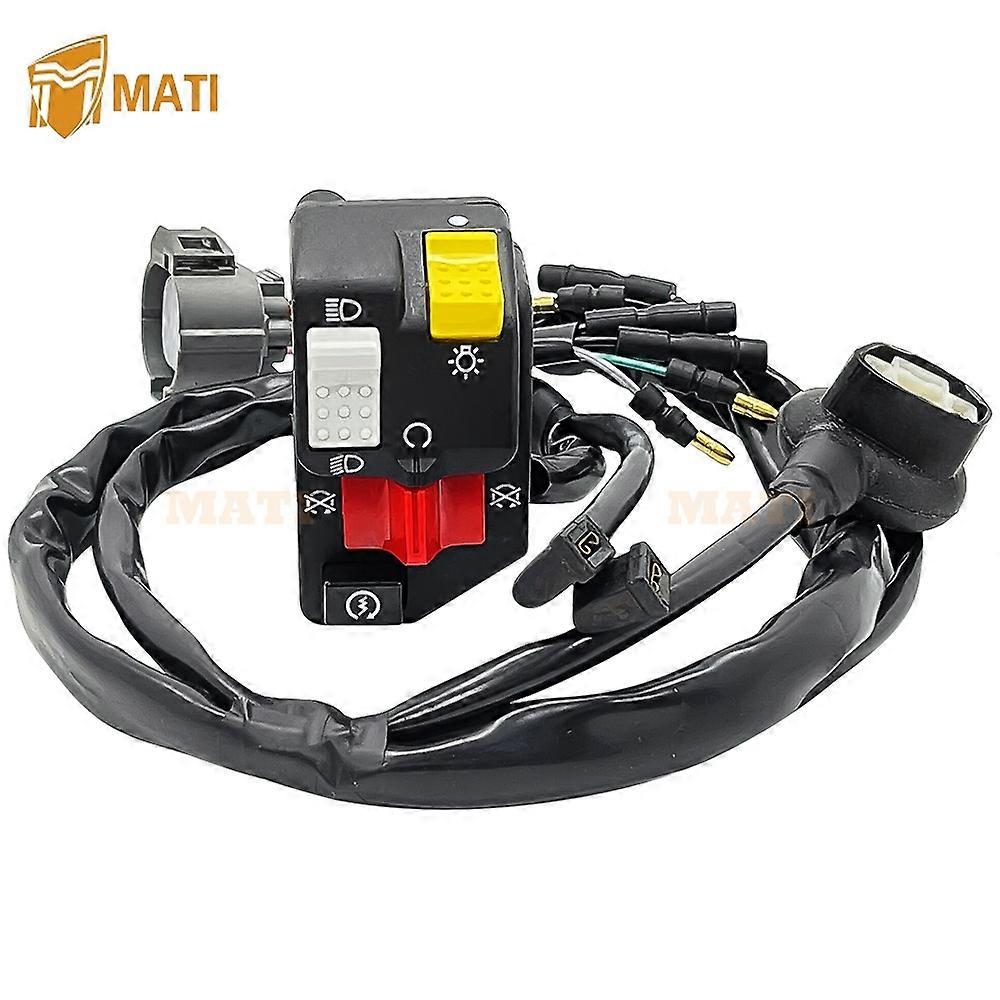 For Honda 300EX TRX300EX Handlebar Start Switch Button Control Kill Stop Headlight 1993-2006