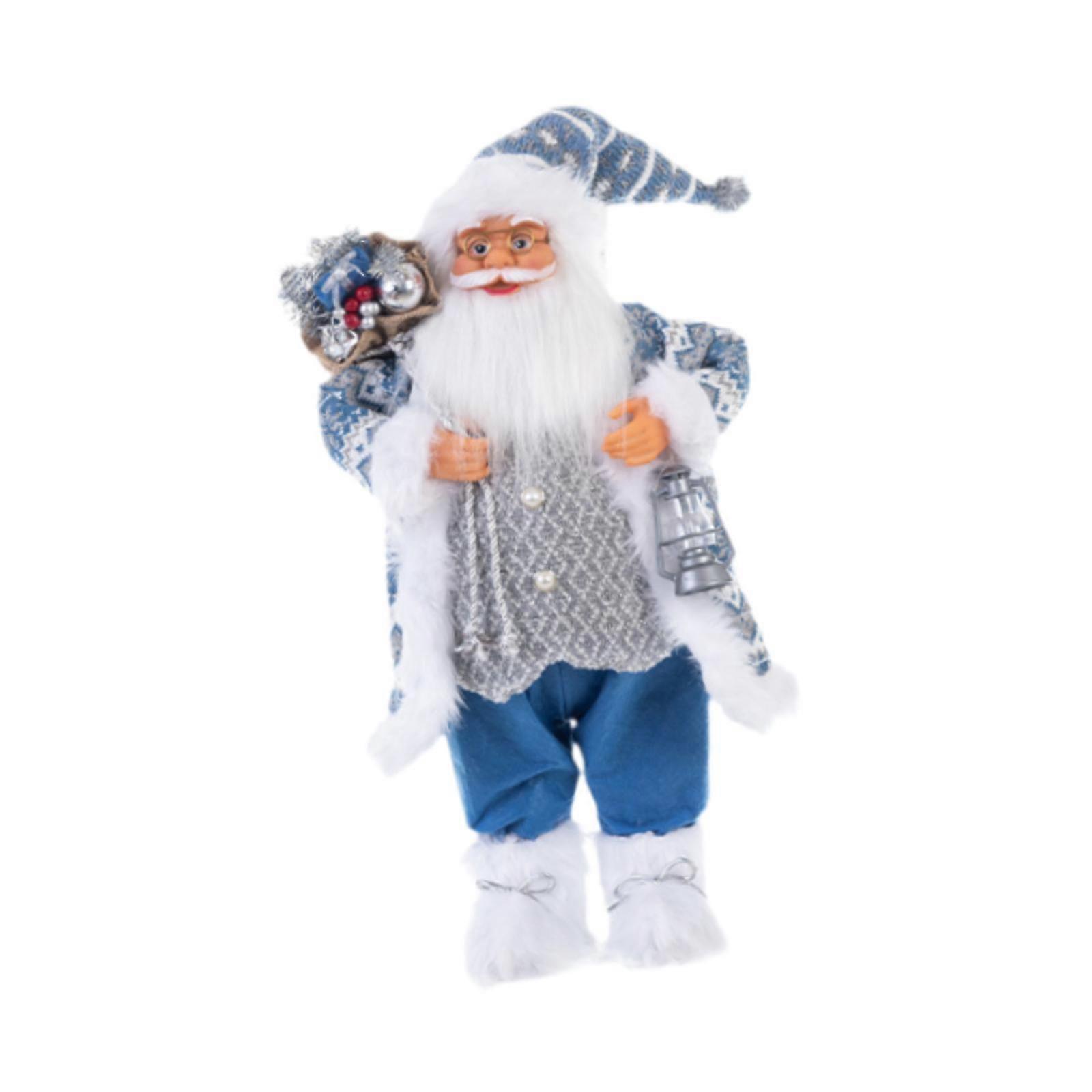 Figurina di Babbo Natale 23,6 