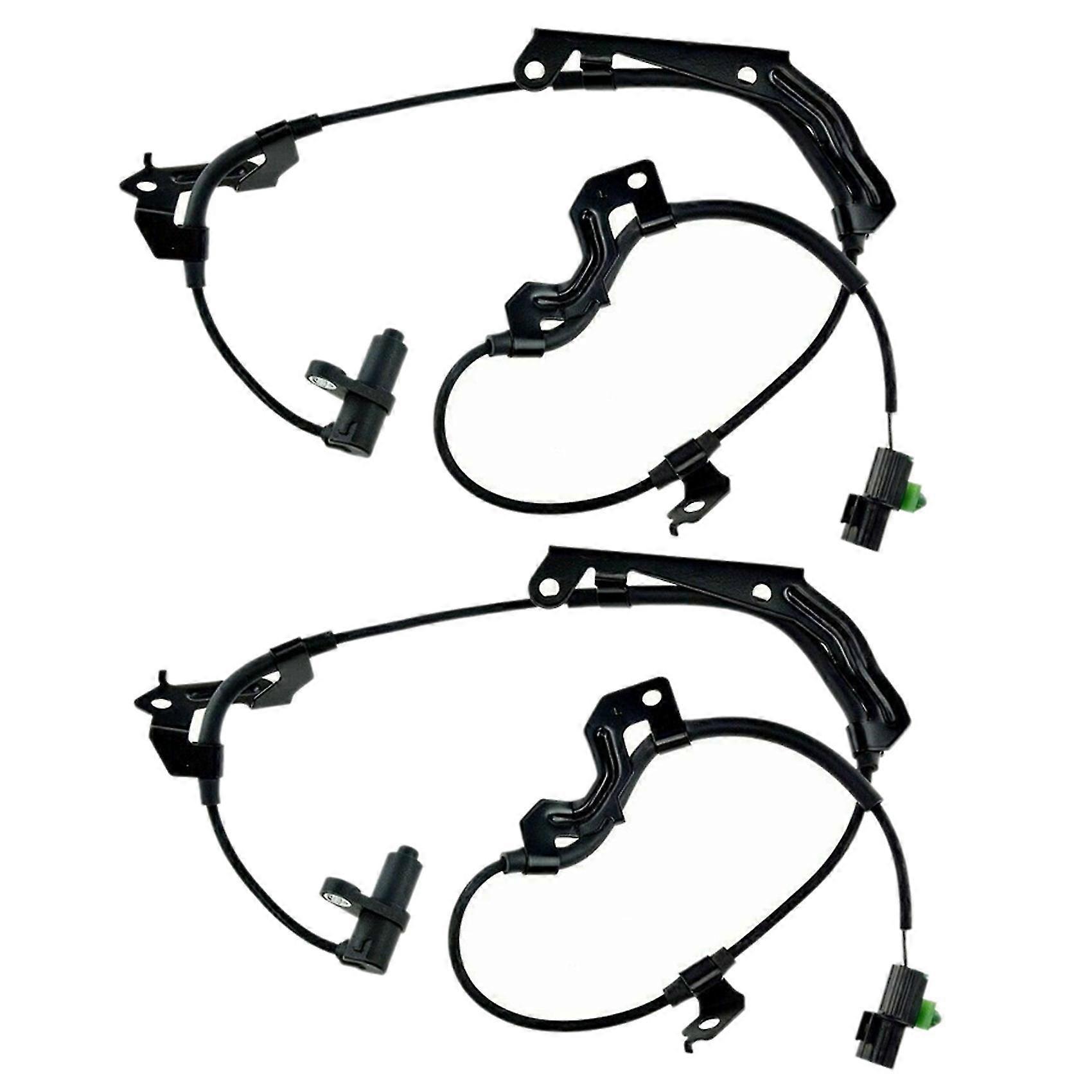 2x Abs Wheel Speed Sensor Front Right For Mitsubishi L200 Pajero 3.0