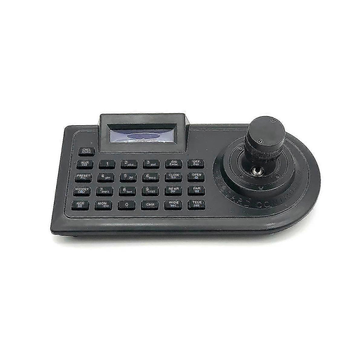 3d Axis Joystick Cctv Keyboard Controller Keypad For Ahd Security Ptz Speed Camera Decoder Dvr Nvr