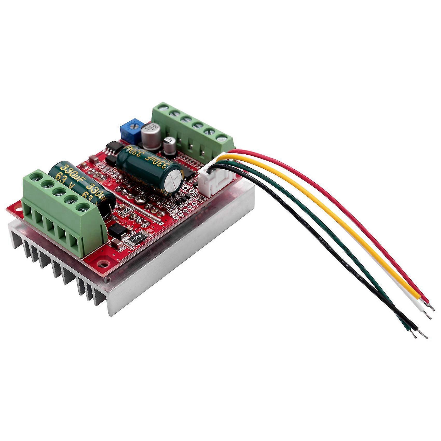 DC 6-60V 400W BLDC trifazat DC fără perii controler de motor PWM Hall placă de control al motorului 12