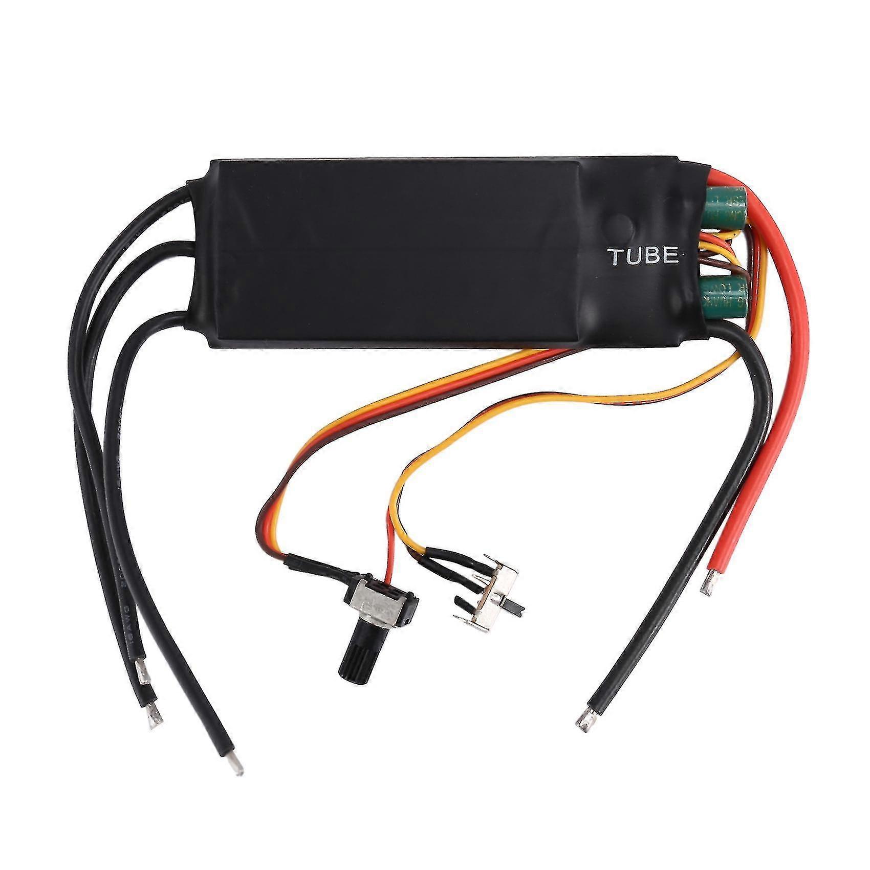 DC6-24V 1000W BLDC 3 Fazlı DC Fırçasız Motor Sürücüsü Hallless DC Motor Sürücü Kartı Hız Kontrol Cihazı-İyi