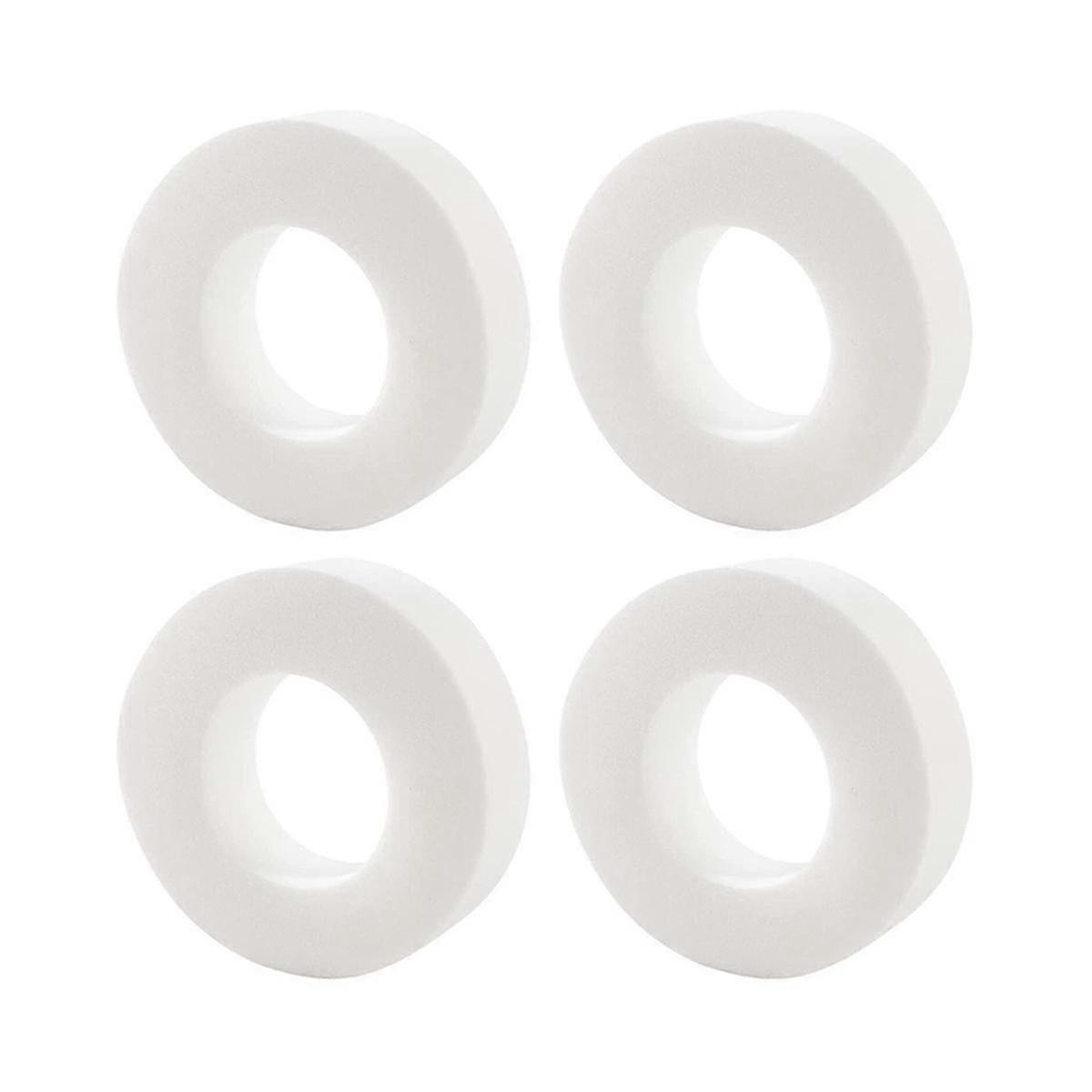 4pcs Climbing Ring For Dolphin 6101611-r4, M200 M400 M500 Swimming Pool Robot Wheel Cover Replace