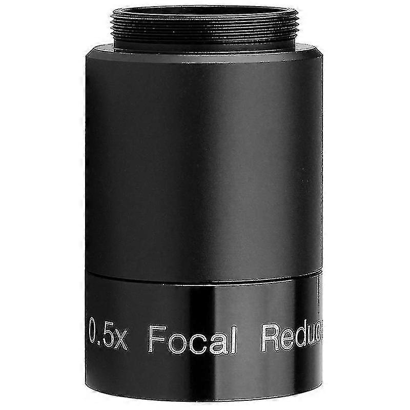 Reducer 0.5X to Video Camera+Telescope 1.25 Inch C Mount Adapter for Telescope Astrophotography As