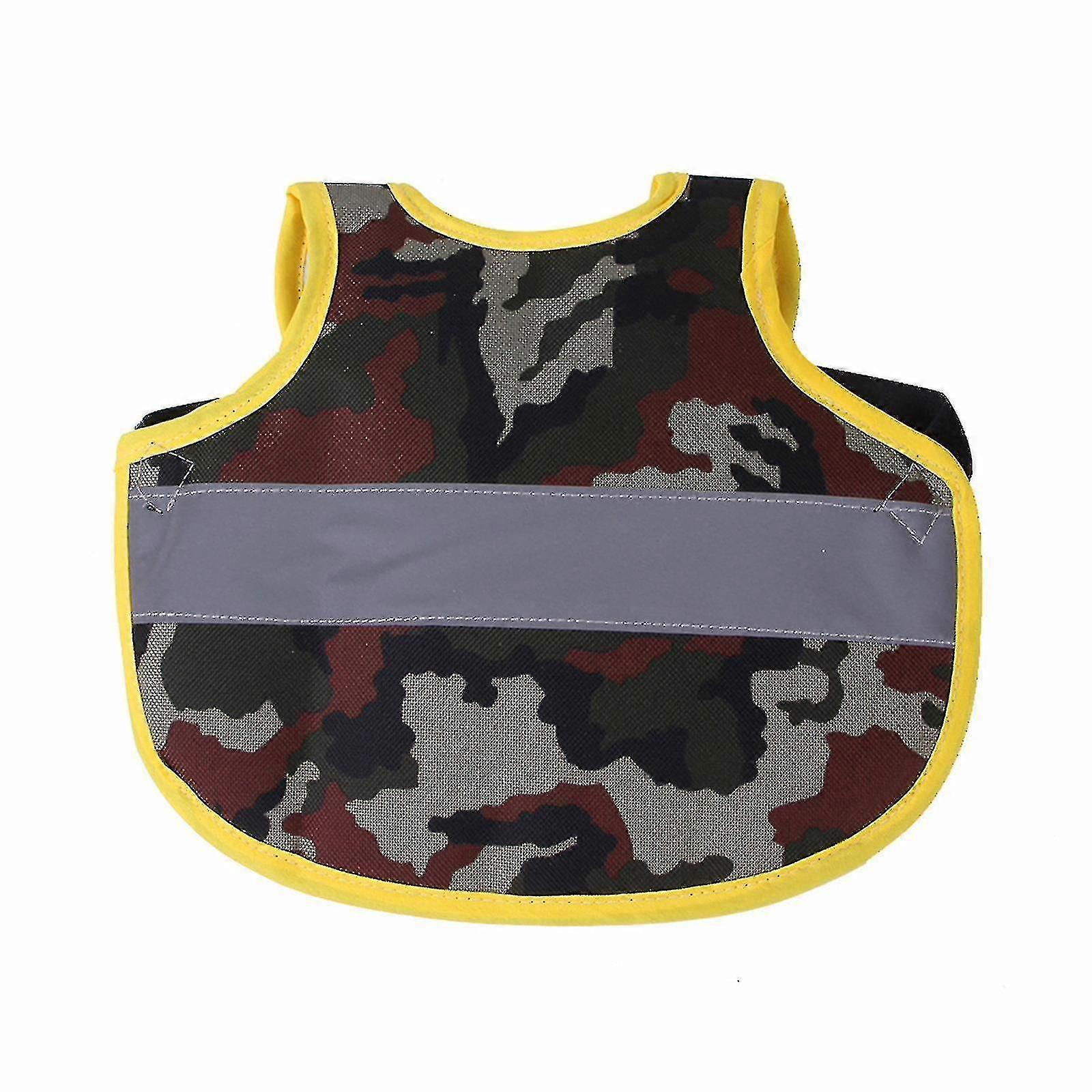 3pcs Hen Reflective Vest Adjustable Chicken Harness Walking Chicken Saddle Chicken Aprons For Hens Feather Protection Holder For Duck Hens Goose Poult