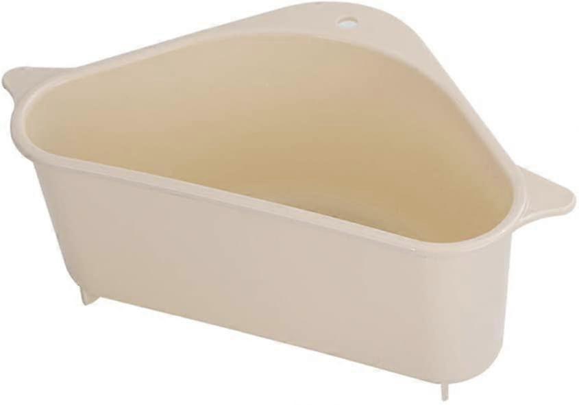Dishwasher Basket, Sponge Holder Triangular Sink Caddy Drain Shelf Storage Rack Sucker Sink Organize