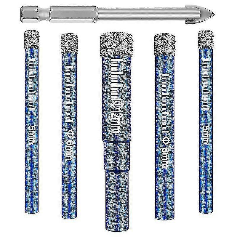 Dry Diamond Drill Bits Set Diamond Hole Saw Kit