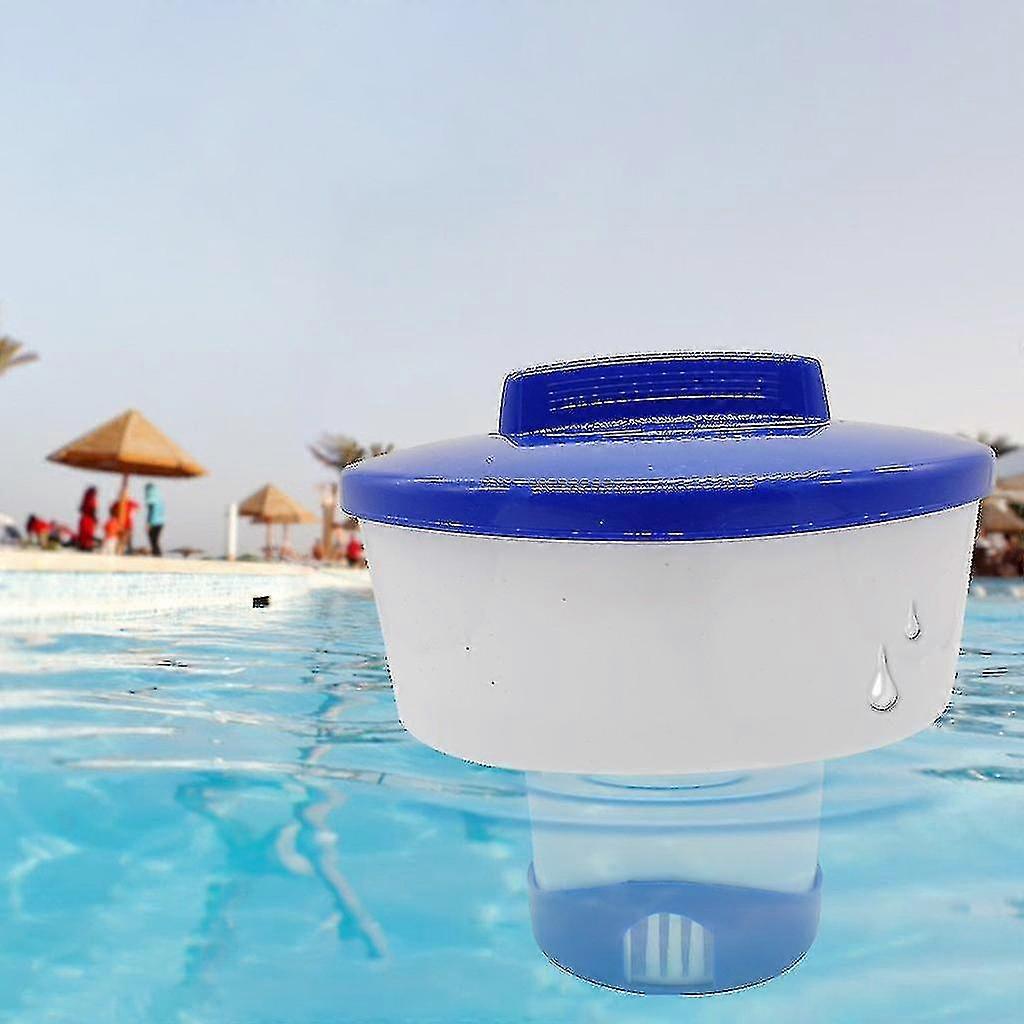 Pool Supply Town Floating Chlorine And Bromine Tabs Dispenser Adjustable