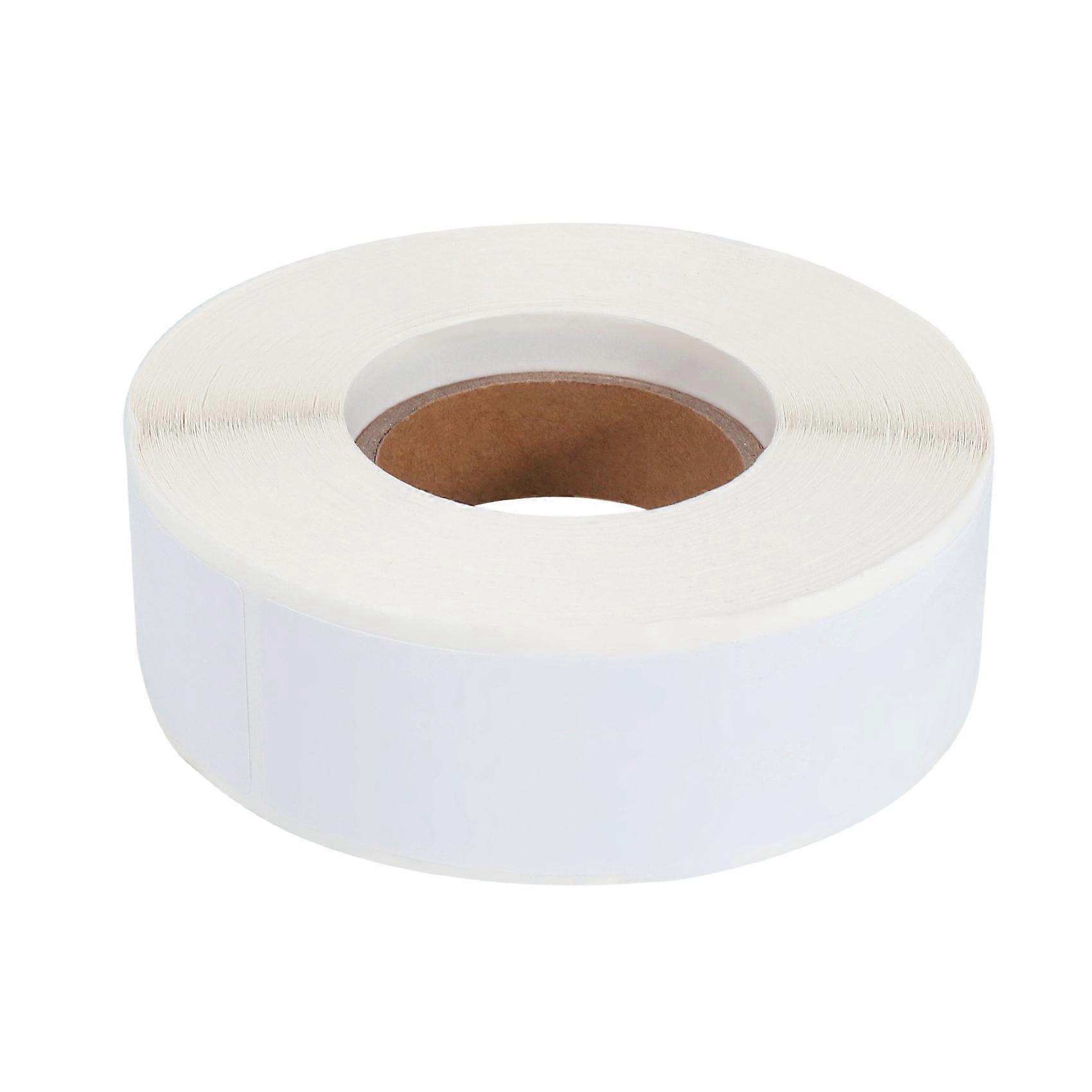 Etichette rimovibili per congelatore, 1 x 3 pollici, adesivi per la conservazione degli alimenti, frigorifero e congelatore (bianco vuoto)