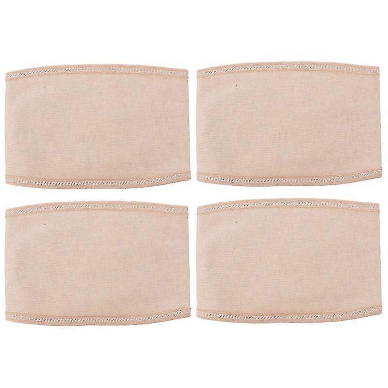 4pcs Cotton Infant Bellybands Practical Cotton Baby Belly Bands Baby Supplies
