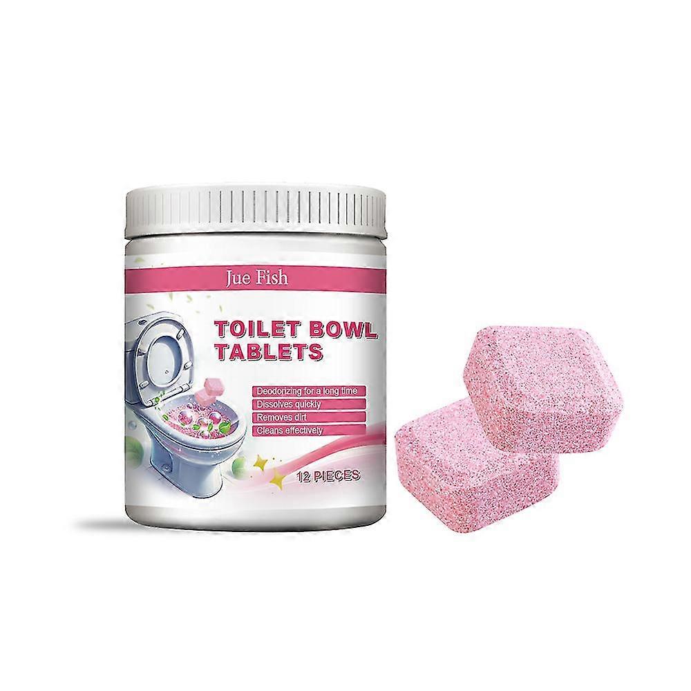 1-3pcs Toilet Cleaning Effervescent Tablets Automatic Deodorant Remover Urine Stain Yellow Dirt Home Tool Toilet Cleaner Tablets
