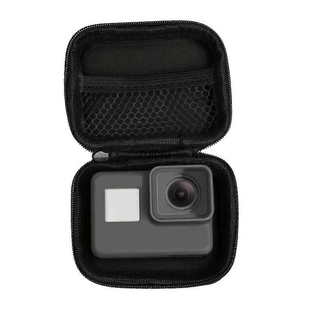 Aufbewahrungstasche Hülle für GoPro Hero 12 11 10 9 oder 8 Schwarz oder 5 6 7 Tragbare Mini Box Kompakte Schutzhülle Go Pro Zubehör