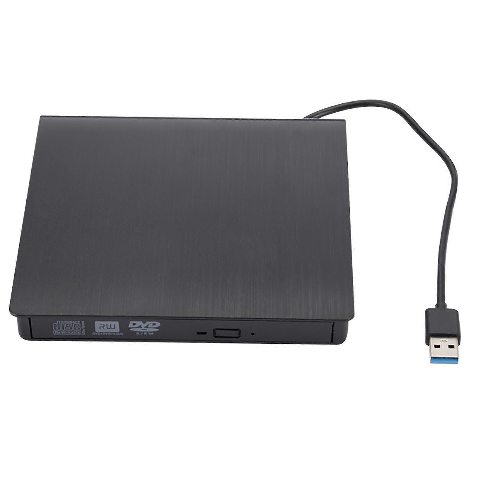 DVD Burner Universal Error Correction Ultra-thin USB3.0 External DVD Drive for Laptop
