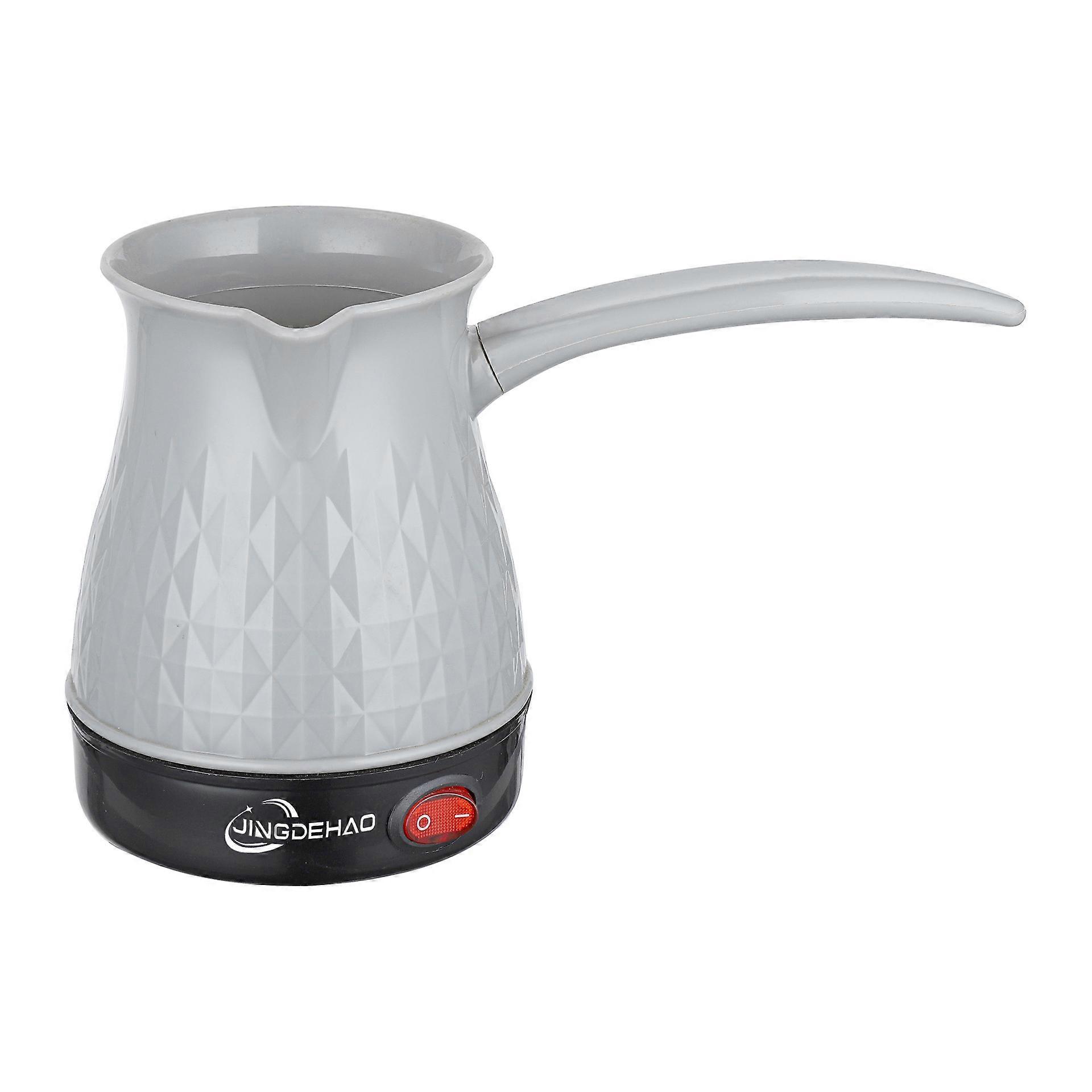500ml Unique Textured Coffees Pot Rapid Heating Anti-scalding Handle Coffees Kettle for Kitchen
