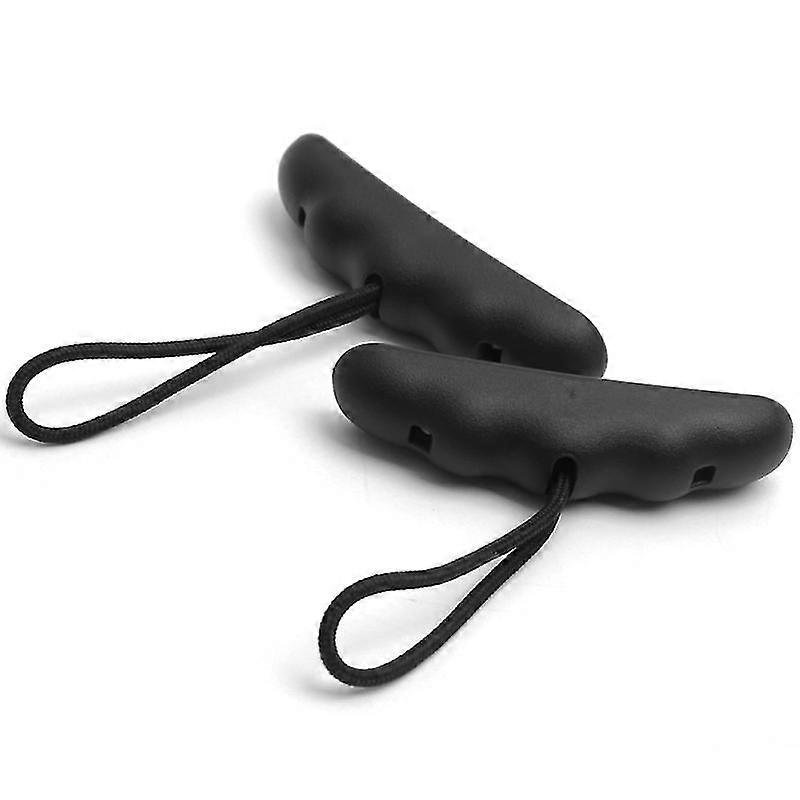 2pcs Kayak Carry Pull Handle With Cord Pad Eyes Screws For Canoe Boat