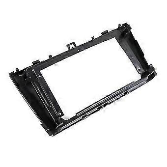 Negro Doble Din 2014 2015 Toyota Aygo coche Grupo Radio Fascia adaptador de audio estéreo marco Instalar Negro Doble Din 2014 2015 Toyota Aygo coche Grupo Radio Fascia adaptador de audio estéreo marco Instalar
