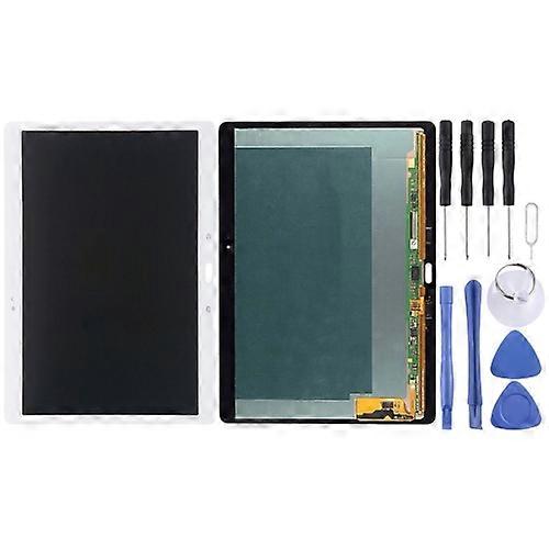 for Galaxy Tab S 10.5 / T805 LCD Screen and Digitizer Full Assembly(White)
