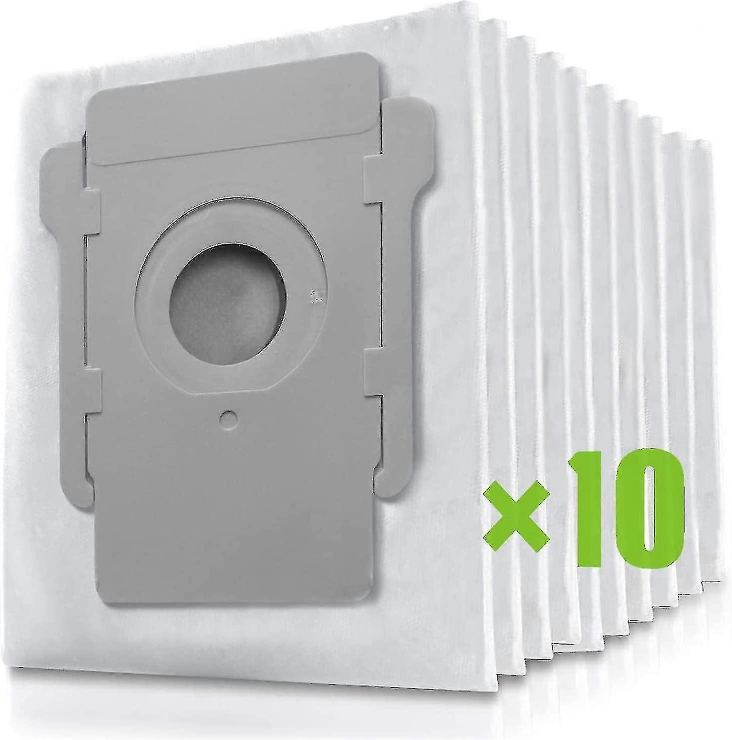 10 Pcs Irobot Roomba I7 Bag, Replacement Dust Bags Compatible With Irobot Roomba I7 I7+ / I7 Plus E5