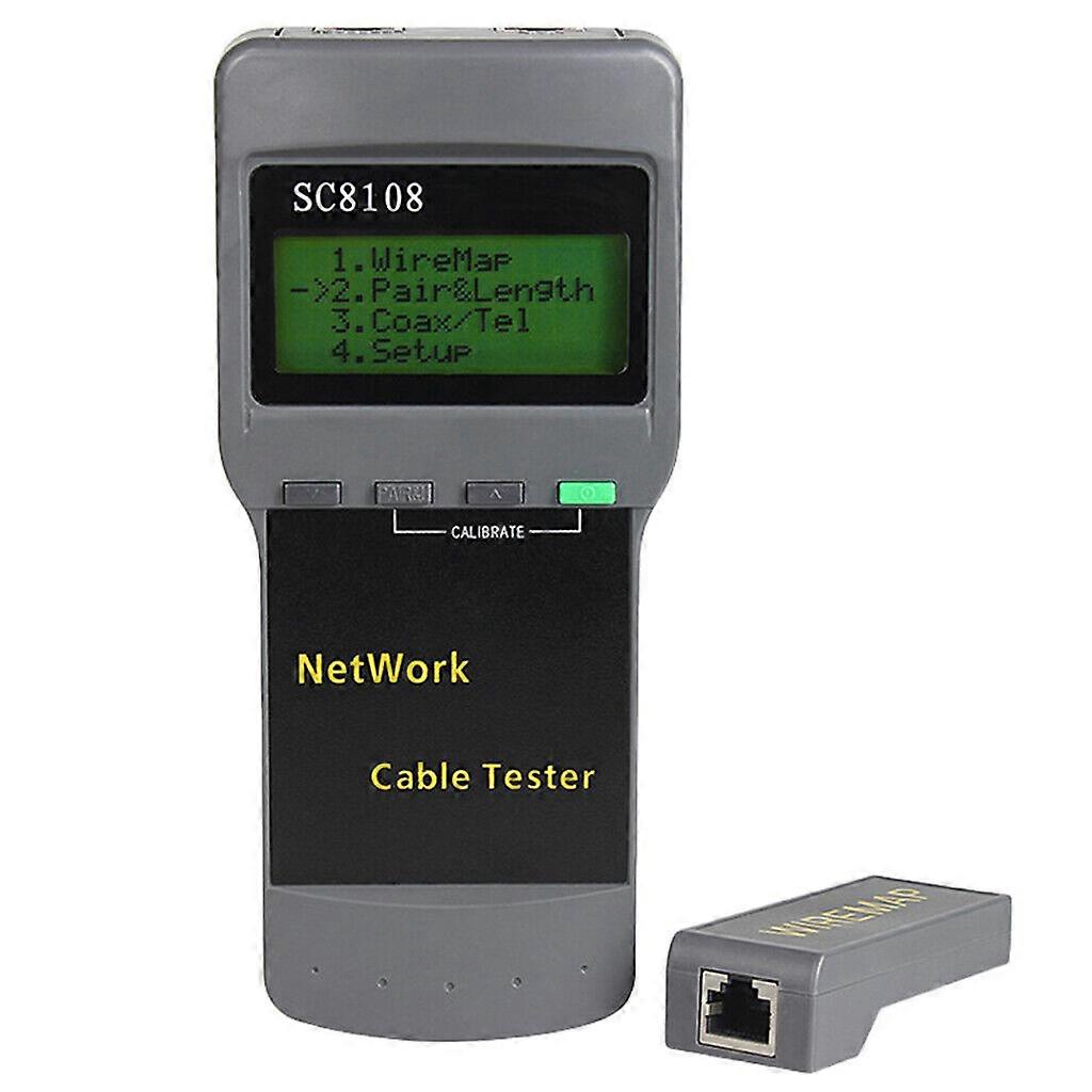 Tester di rete RJ45 Tester per cavi Tester per cavi di rete Nuovo