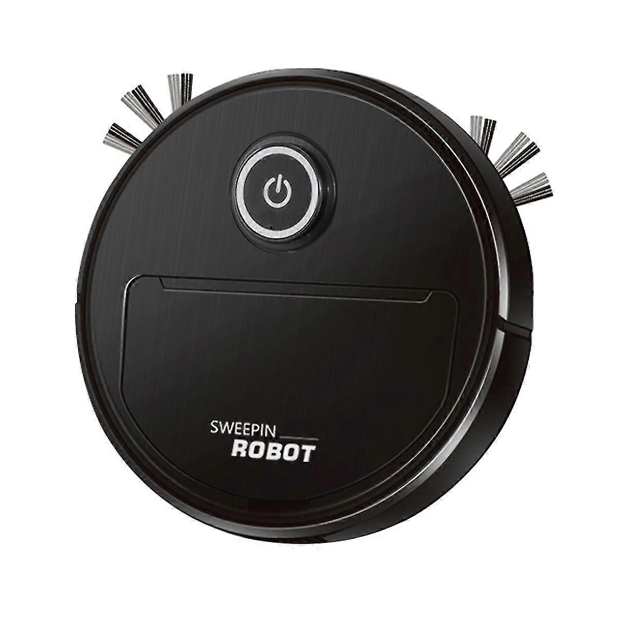 Automatischer Staubsaugerroboter 3-in-1 Smart Wireless Kehrreinigungsmaschine Aufladen Intelligent