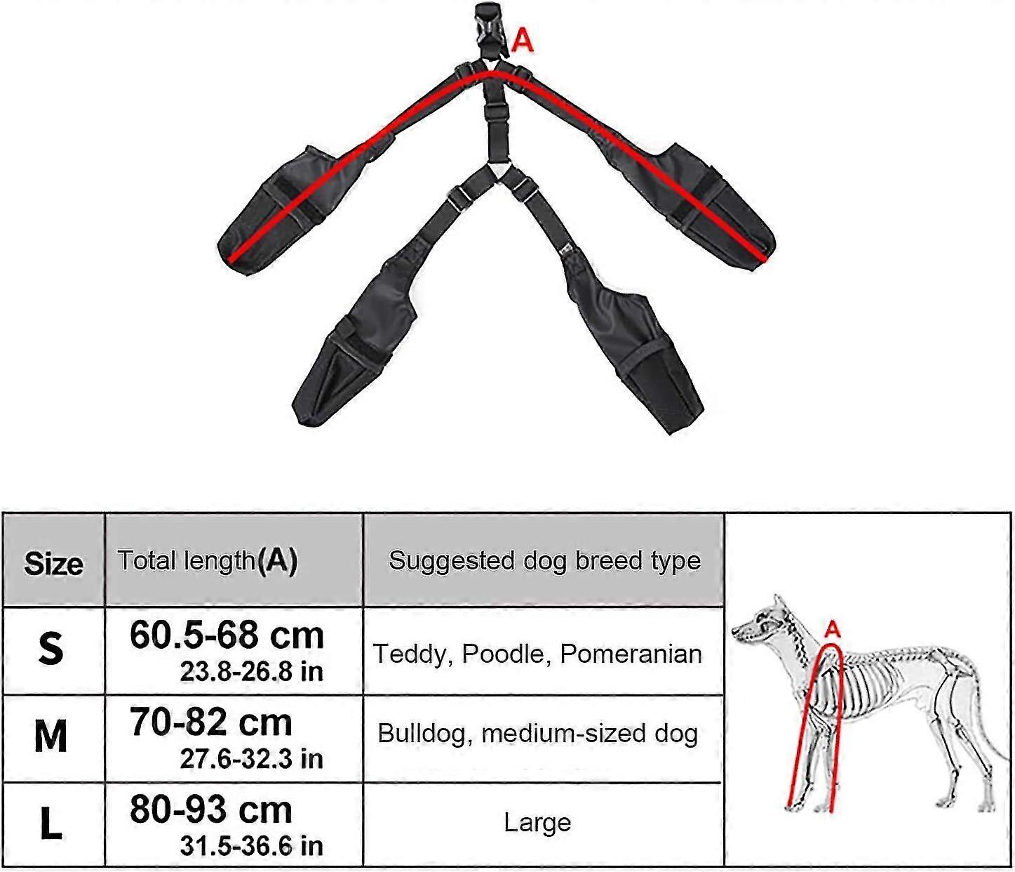 Suspender For Dogs,adjable Dog Pants,dog Paw Protector For Dogs