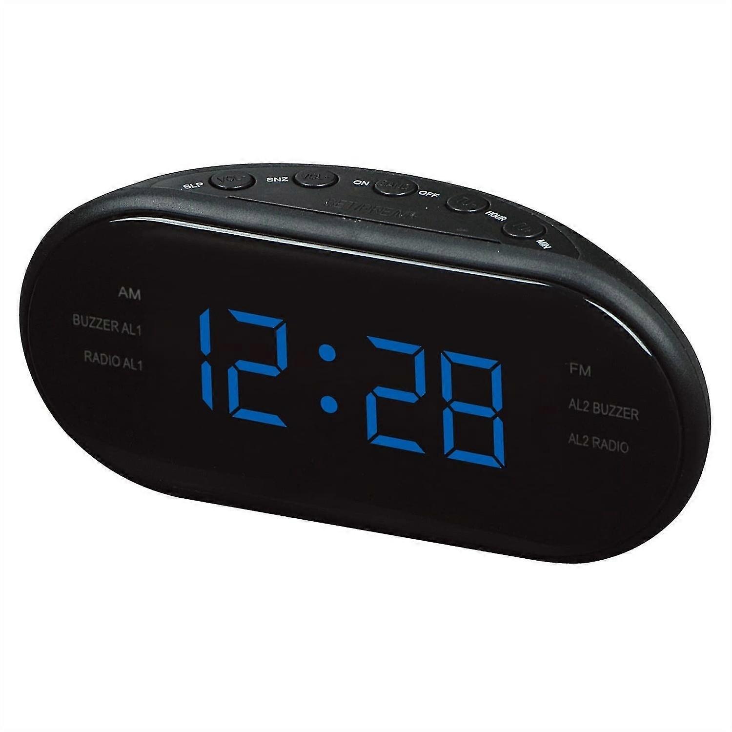 LED-display Radio Wekker FM/AM Functionele Wekkerradio met Sleep en Snooze Wake-up Radio/Suita